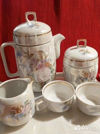 Сервиз кофейный Барановка