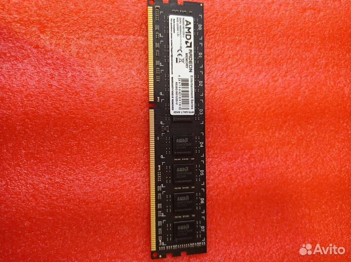 Оперативная память ddr3 8gb 1600