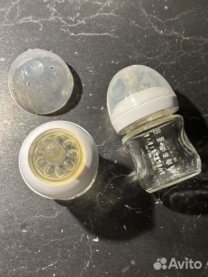 Бутылочки avent стекло 120
