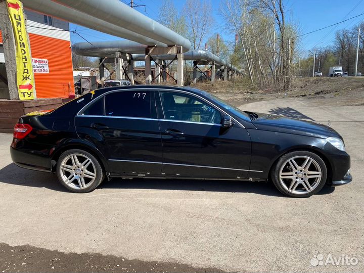 Разбор Mercedes-Benz E-Class W212 271.860 1.8