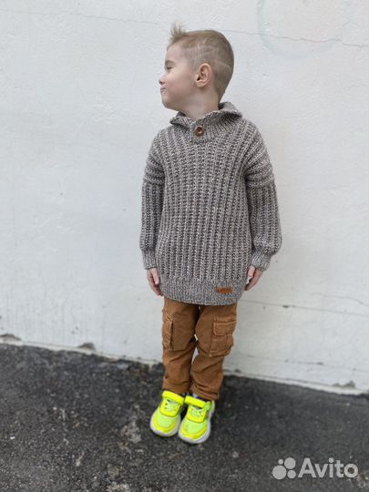 Свитер вязаный детский 166-122