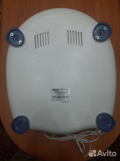 Массажная ванна для ног Vitek