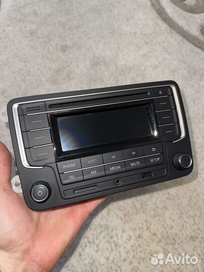 Мультимедиа vw polo