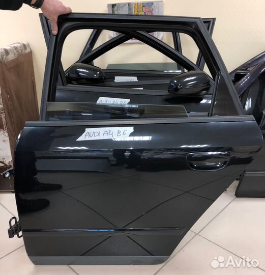 Дверь задняя левая audi A4 B6