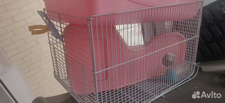 Клетка для хомяка
