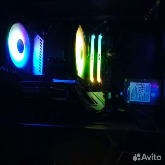 Игровой пк i5 11400F есть торг