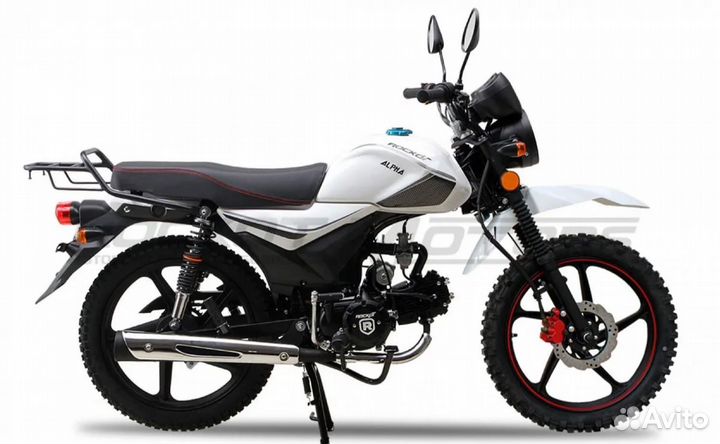 Мопед rockot alpha offroad M-12