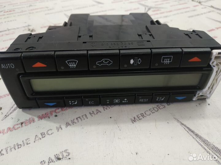 Блок климата w210 Mercedes