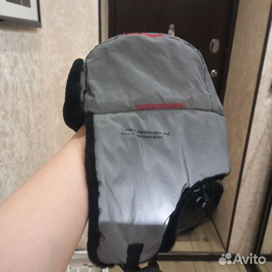 Шапка ушанка cropp