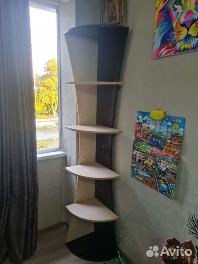 Полка угловая