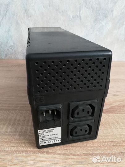 Ибп Powercom Back-Up BNT-500A