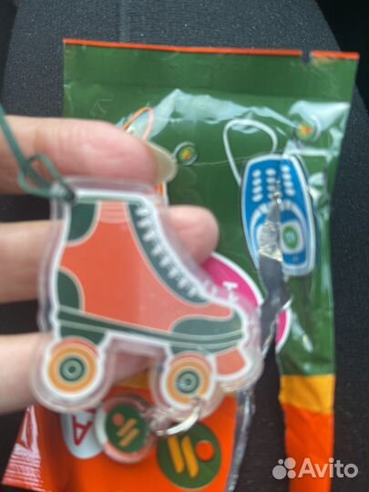 Брелок макдональдс