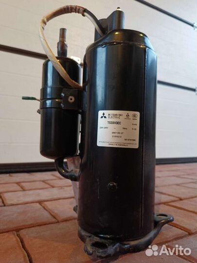 Компрессор от кондиционера