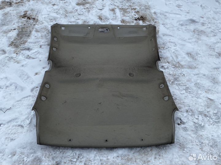 Обшивка потолка крышы Шевроле Авео Т250