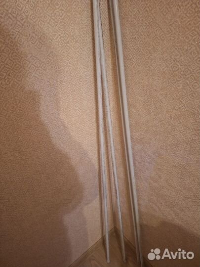 Карнизы для штор двухрядный