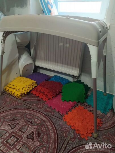 Пеленальный столик Baby Ok