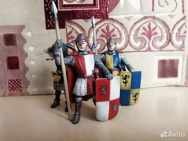 Комплект солдатики коллекционные Schleich