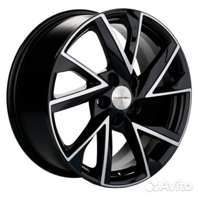Khomen Wheels 7x17/5x108 ET40 D54,1 KHW1714 (Jac/М