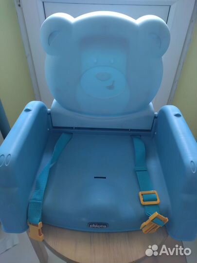 Складной стульчик-бустер для кормления Chicco