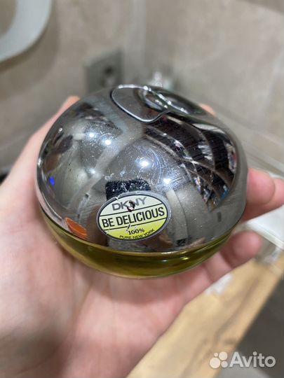 Dkny зеленое яблоко духи остатки