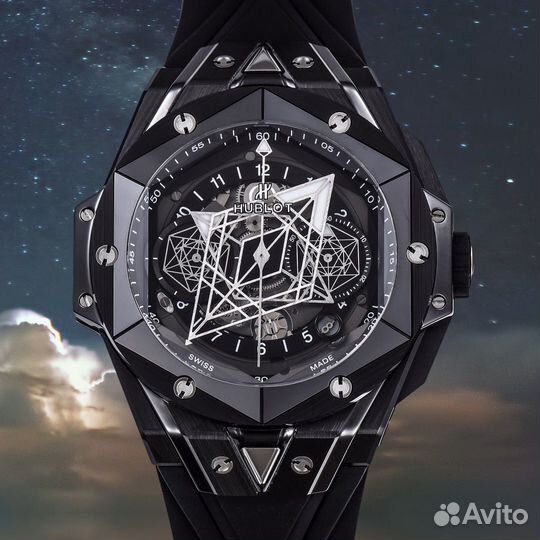 Часы Hublot Big Bang Sang