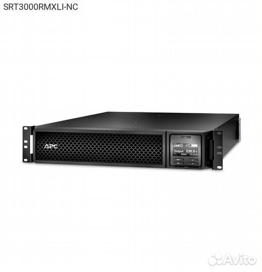 Ибп APC by Schneider Electric Smart-UPS SRT 3000VA