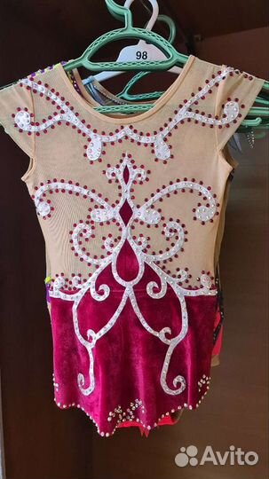 Купальник для художественной гимнастики 125-130