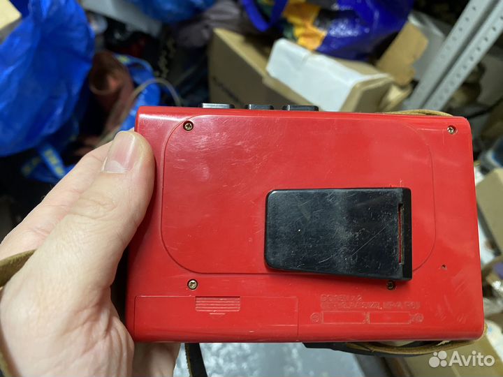 Кассетный аудио плеер