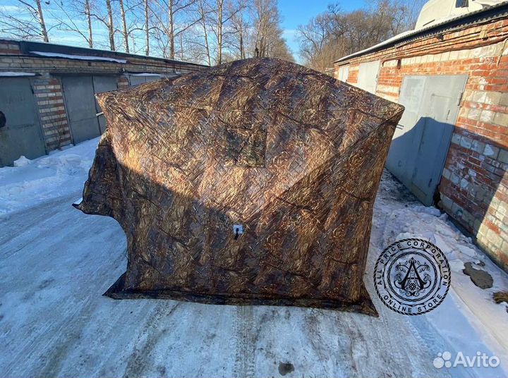 Палатка зимняя