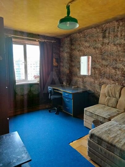 Комната 14 м² в 3-к., 13/16 эт.