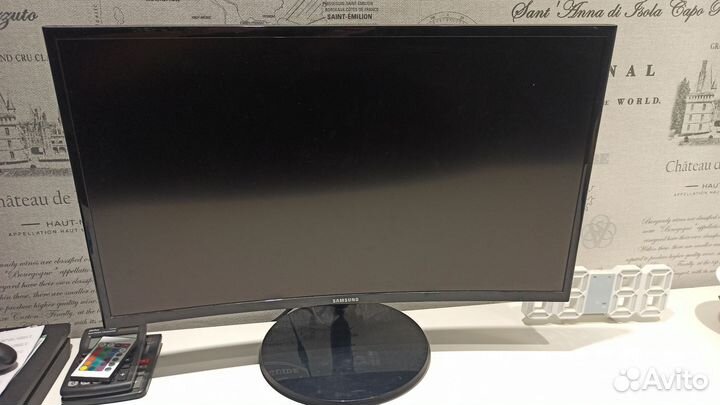 Монитор Samsung C27F390FHI 27