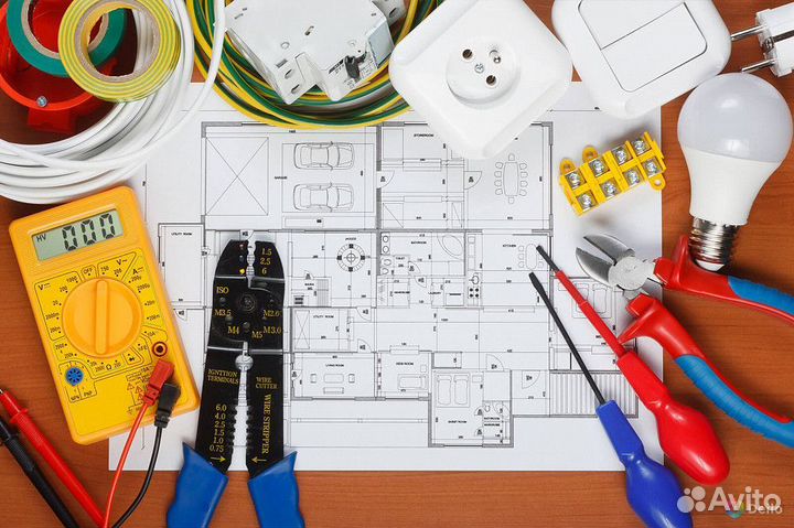 Услуги электрика