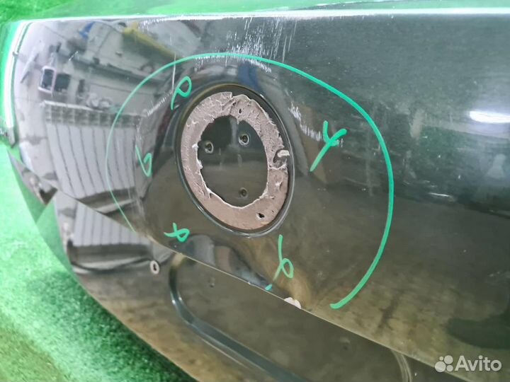 Крышка багажника Skoda Octavia