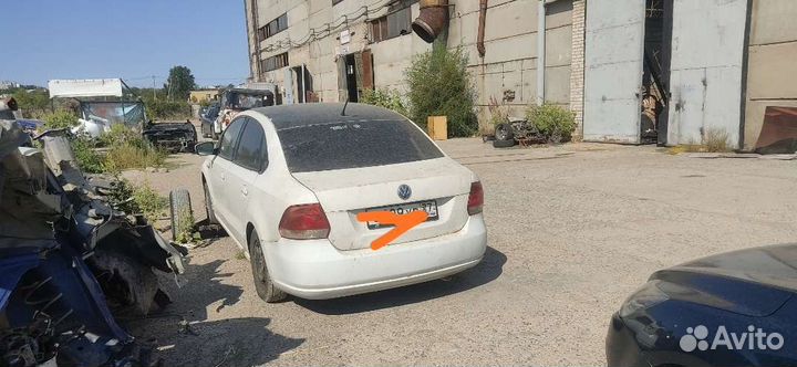 Разбор volkswagen polo 5 седан