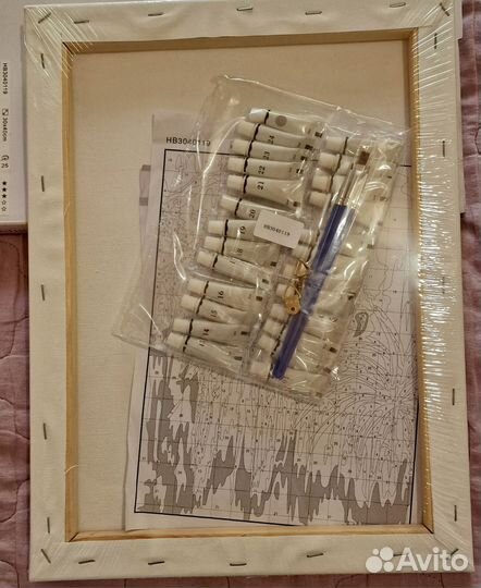 Картин по номерам