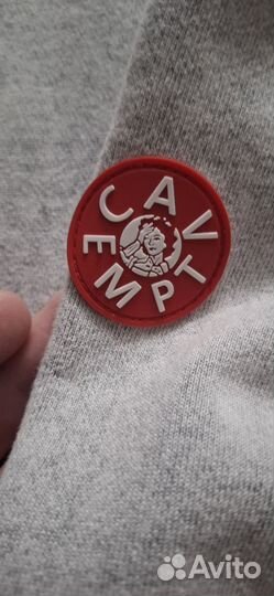 Худи Cav Empt серое