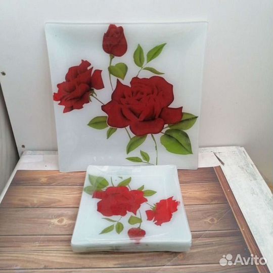 Набор тарелок 7 штук. Доставка