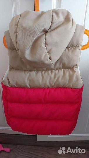 Жилетка для девочки 98-104