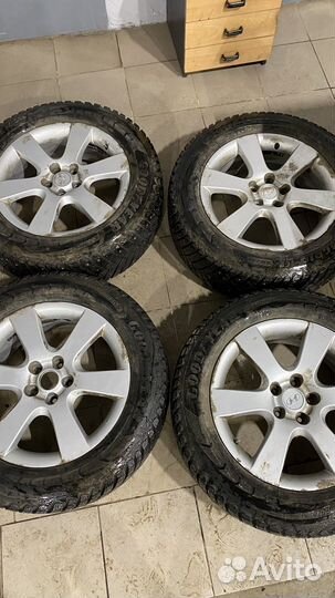 Зимние шины на дисках