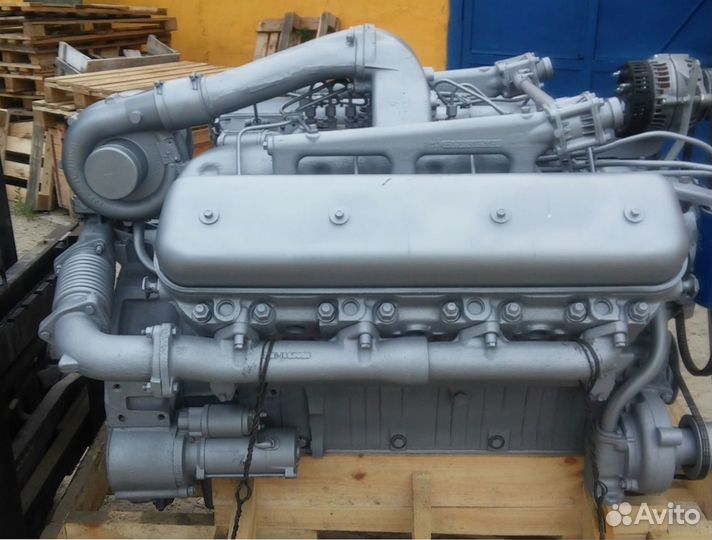Мотор ямз-7511