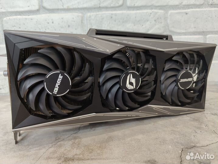 Видеокарта RTX 3070 ti Colorful Vulcan