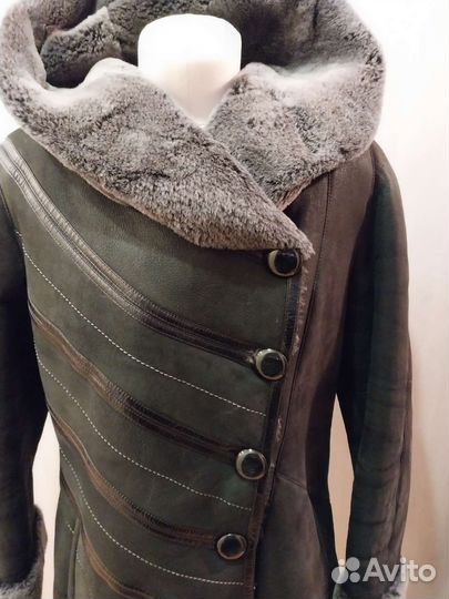 Дубленка натуральная женская