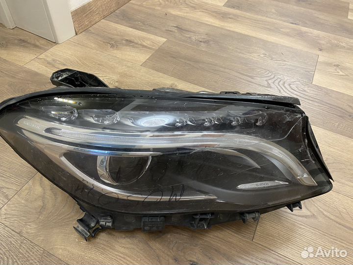 Mercedes фара Gla 250