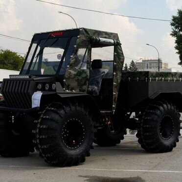 Ermak, снегоболотоход