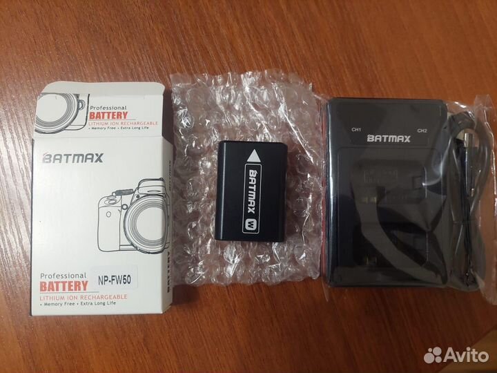 Аккумуляторы Sony NP-FW50 и зарадные устройства