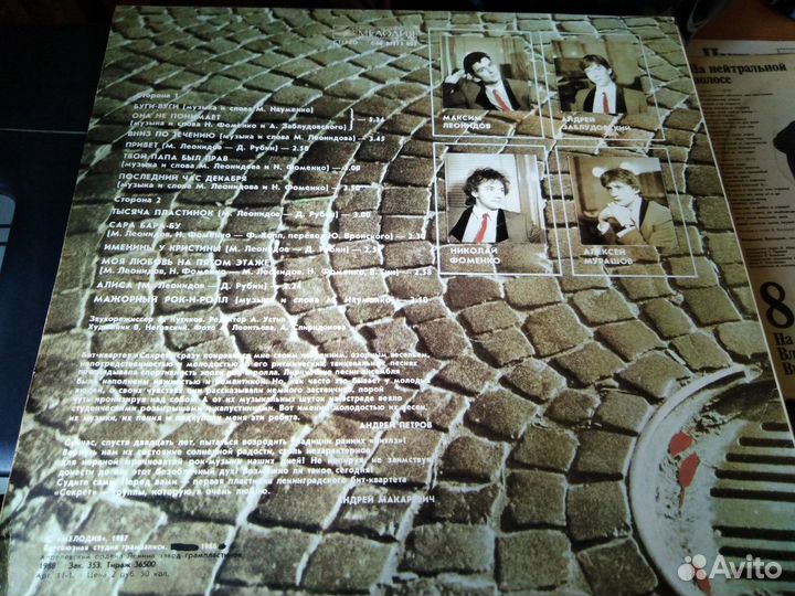 Виниловые пластинки