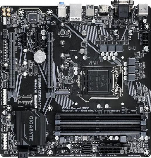Материнская плата gigabyte B560M DS3H V3