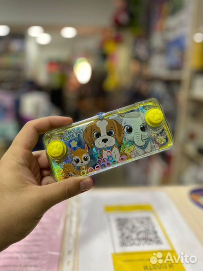 Ручная игра колечки в воде 2