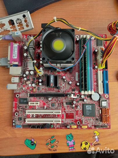 Сборка на Athlon 3000+ (939 сокет)