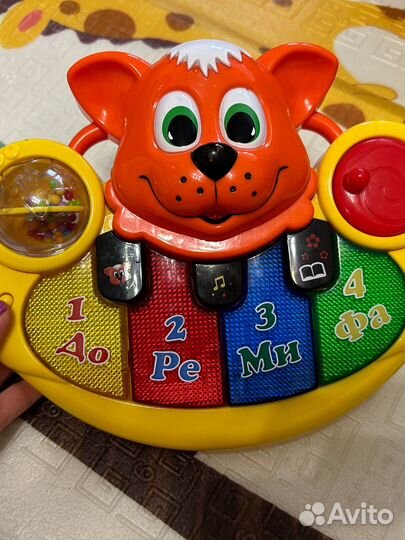 Развивающие игрушки